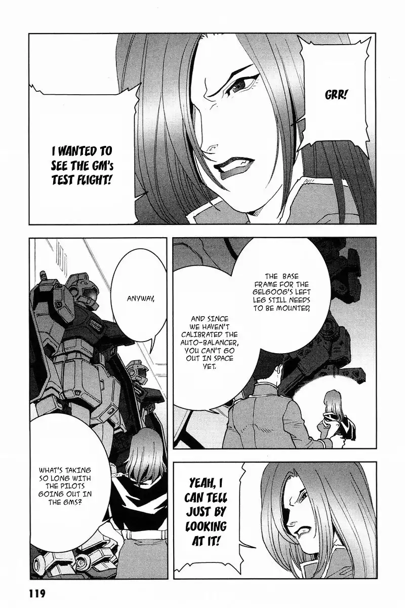 Kidou Senshi Gundam C.D.A. - Wakaki Suisei no Shouzou Chapter 18 4